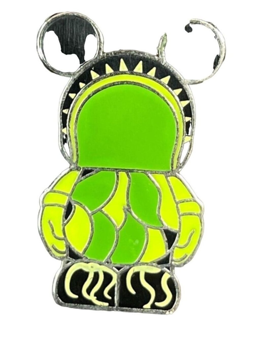 Disney Mickey Mouse Trading Pin Venus Flytrap Vinylmation Lapel Pin Brooch Badge